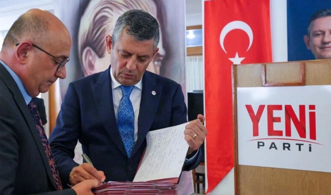 YENİ Parti, kuruluş sürecinin ardından ilk kurultay tarihini ve teşkilatlanma