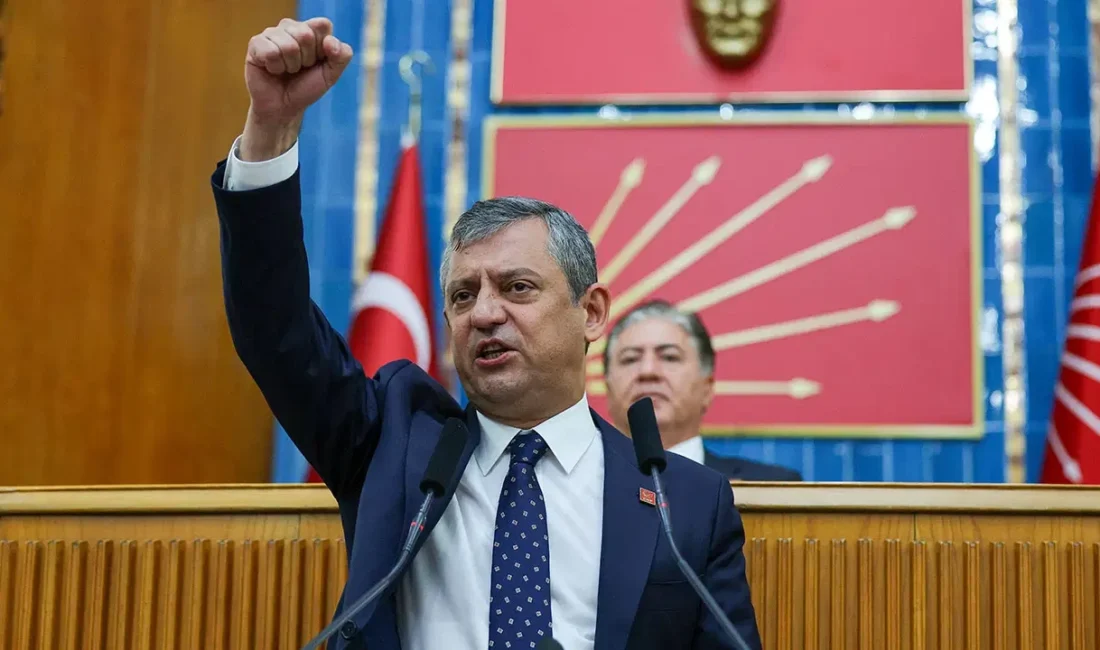 Cumhuriyet Halk Partisi’nden ayrılan Özgür Özel ve beraberindeki 91 milletvekilinin