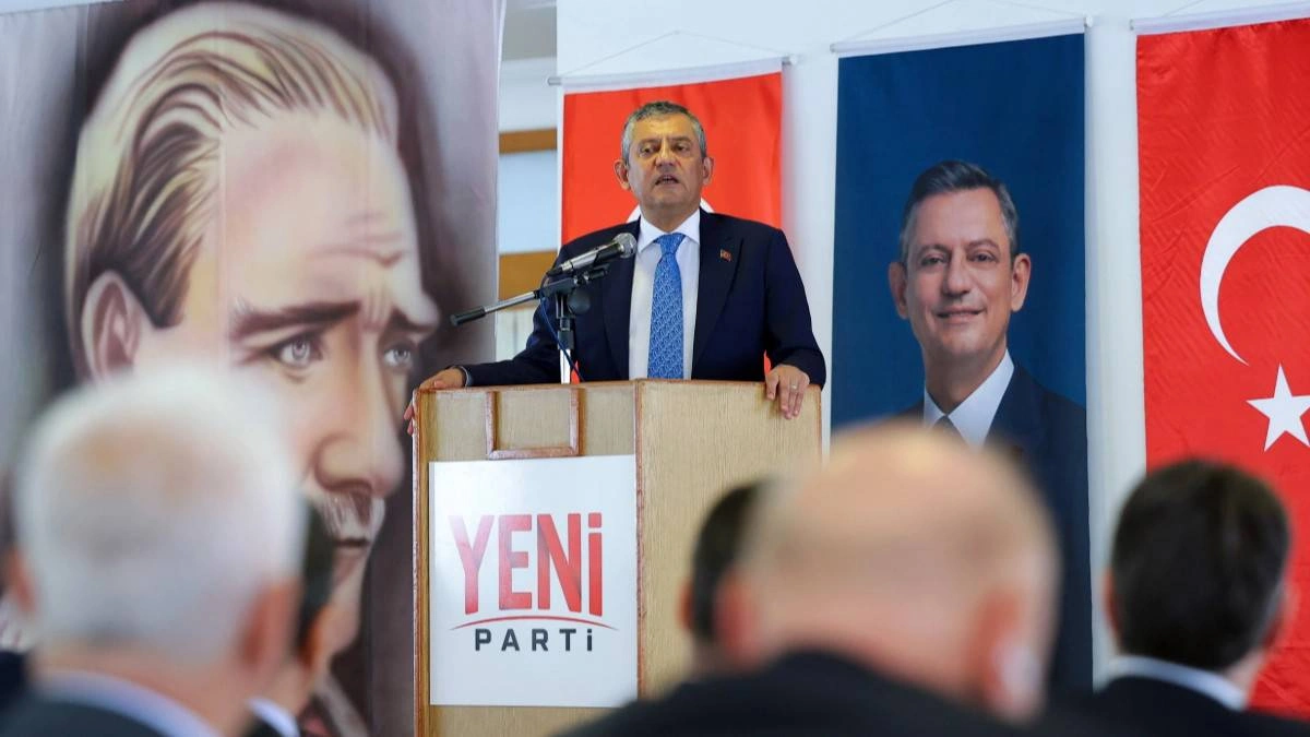 Özgür Özel: 'Üye ve bağış kabulü başladı'