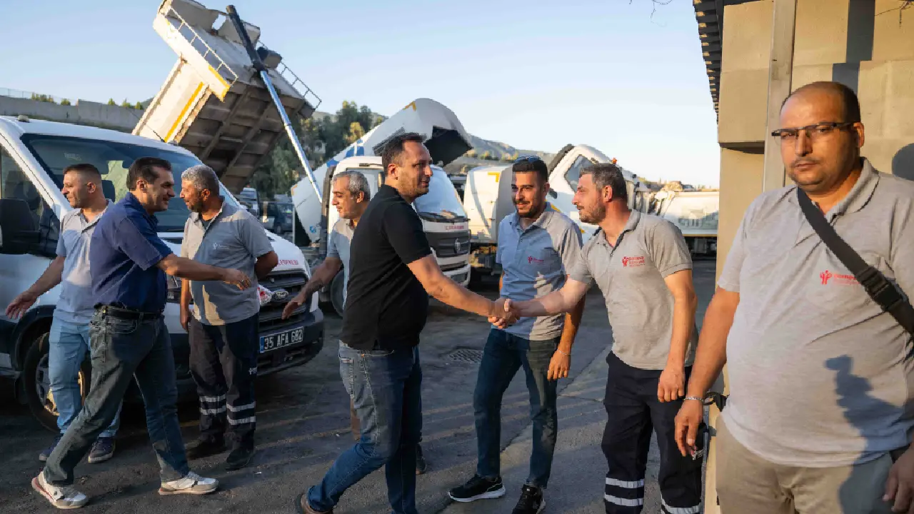 Başkan Eşki sabahın ilk ışıklarıyla sahada: "Yeşilçam bambaşka bir mahalle olacak"