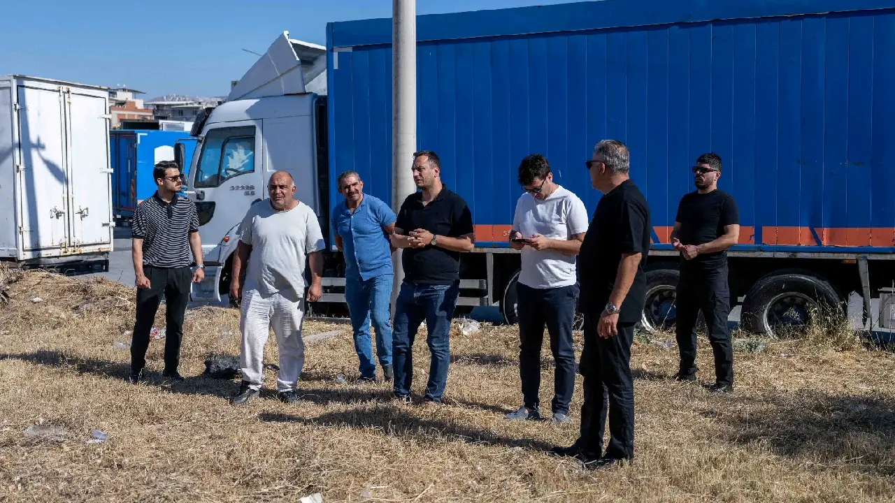 Başkan Eşki sabahın ilk ışıklarıyla sahada: "Yeşilçam bambaşka bir mahalle olacak"