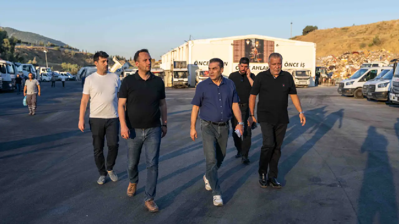 Başkan Eşki sabahın ilk ışıklarıyla sahada: "Yeşilçam bambaşka bir mahalle olacak"