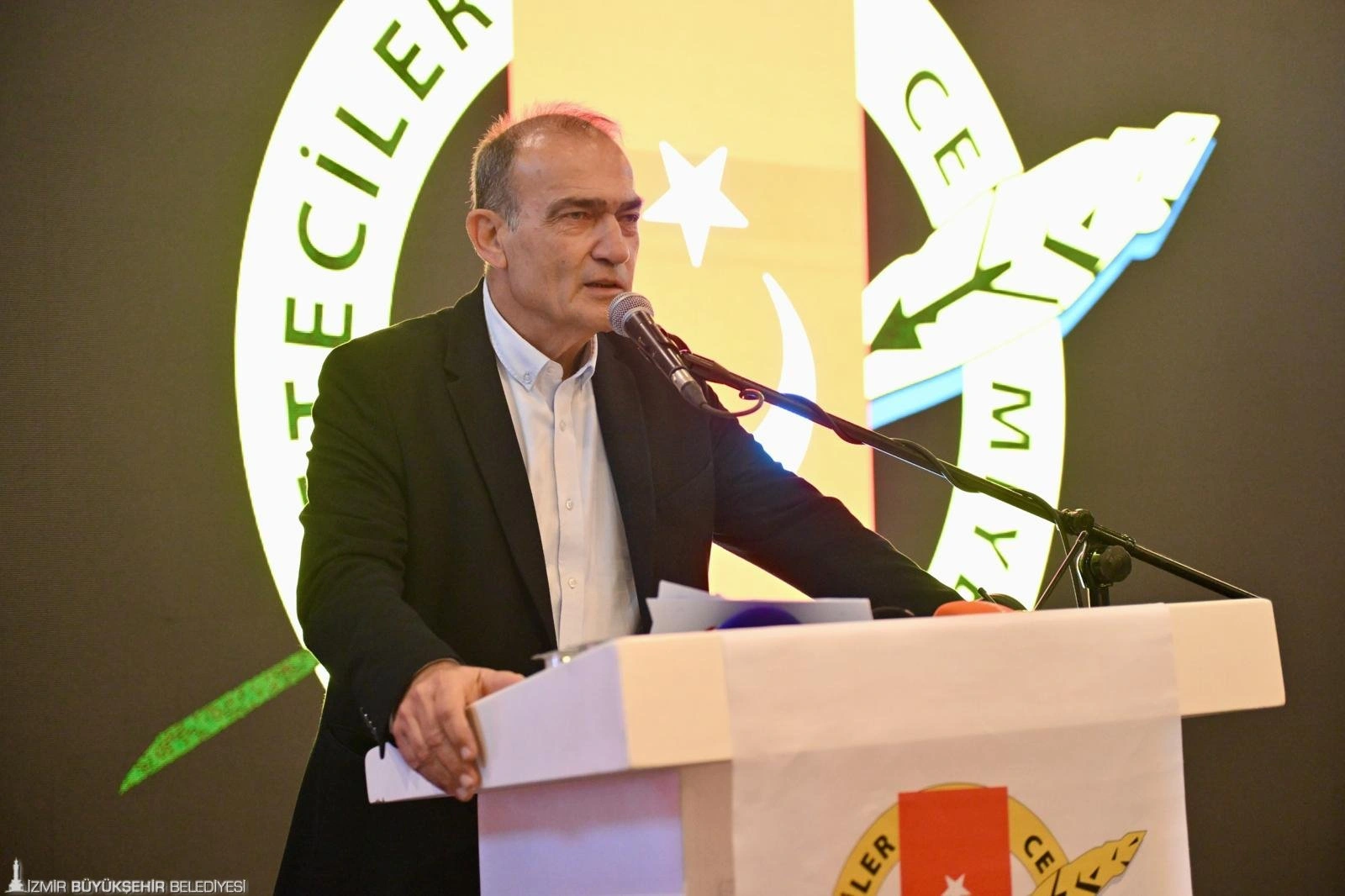 İzmir Gazeteciler Cemiyeti 80.'inci yaşını dayanışma ve ödüllerle kutladı