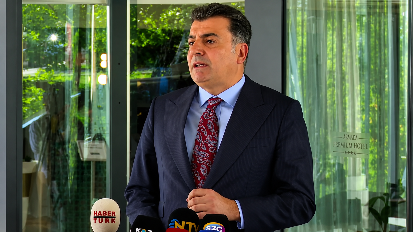 Özel kanadından yeni parti açıklaması: Zeynel Emre Başvuru tarihini açıkladı