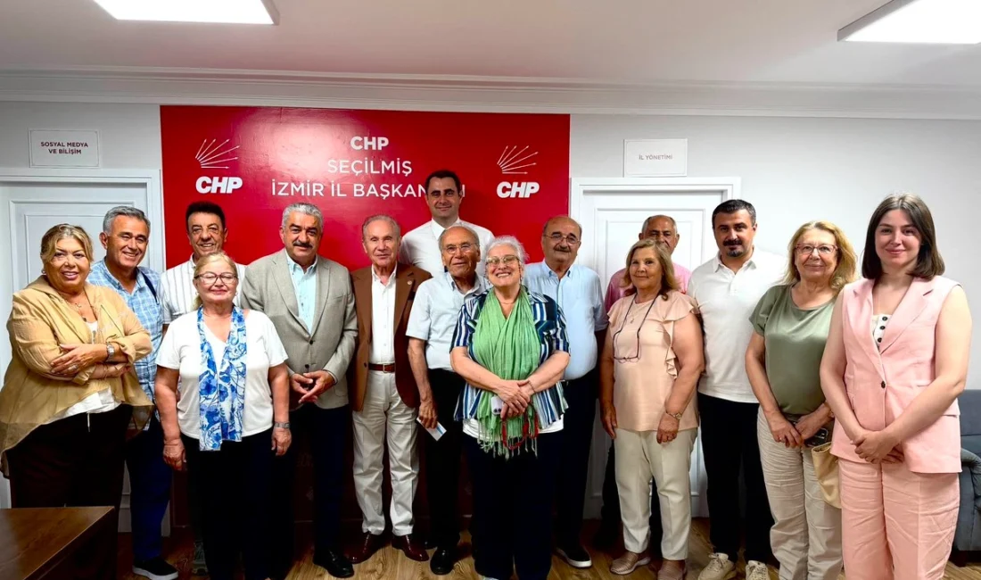 Kemal Kılıçdaroğlu yönetimindeki Cumhuriyet Halk Partisi (CHP) Genel Merkezi tarafından