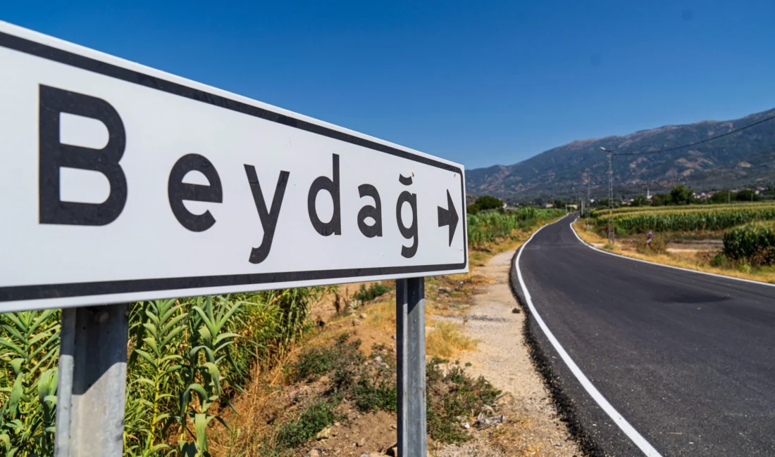 İzmir Büyükşehir Belediyesi, bölge halkının "ölüm yolu" olarak adlandırdığı 5,5