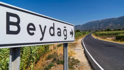 İzmir Büyükşehir Belediyesi, bölge halkının "ölüm yolu" olarak adlandırdığı 5,5
