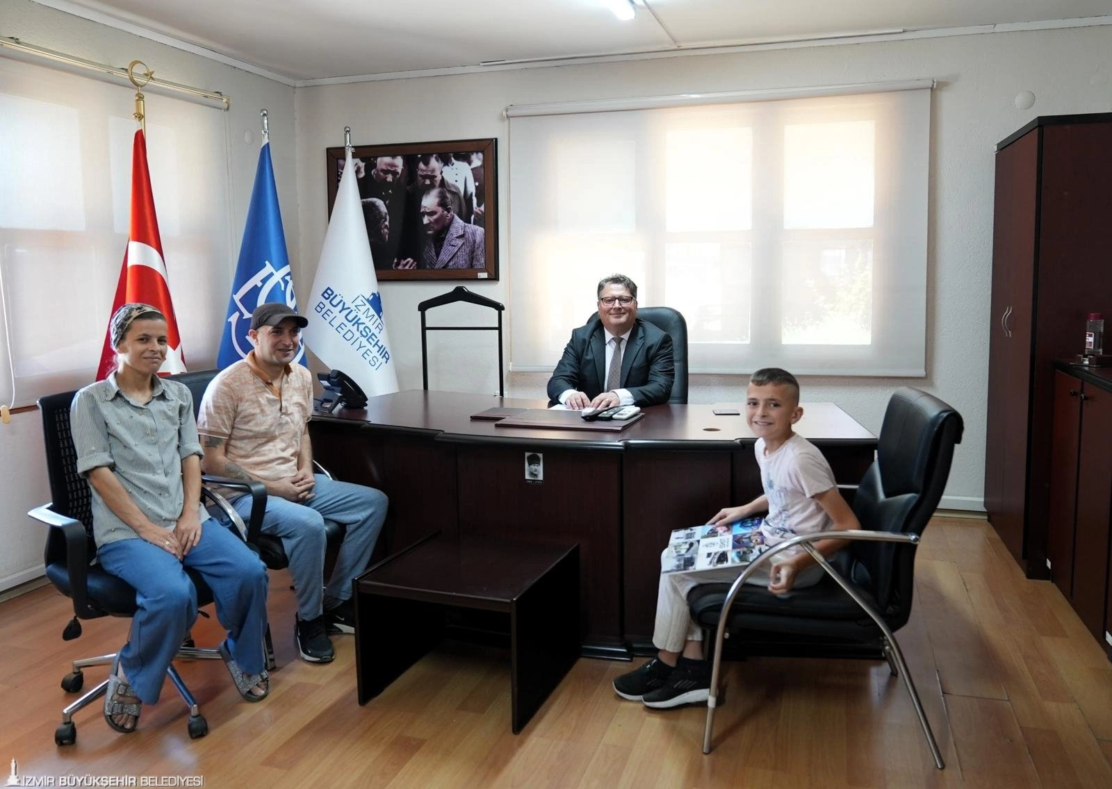 ESHOT, minik Edip’in hayalini gerçeğe dönüştürdü