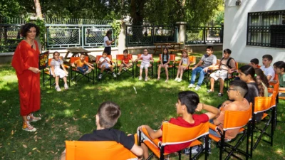 İzmir Büyükşehir Belediyesi Kütüphaneler Şube Müdürlüğü, çocuklar için Hasan Âli