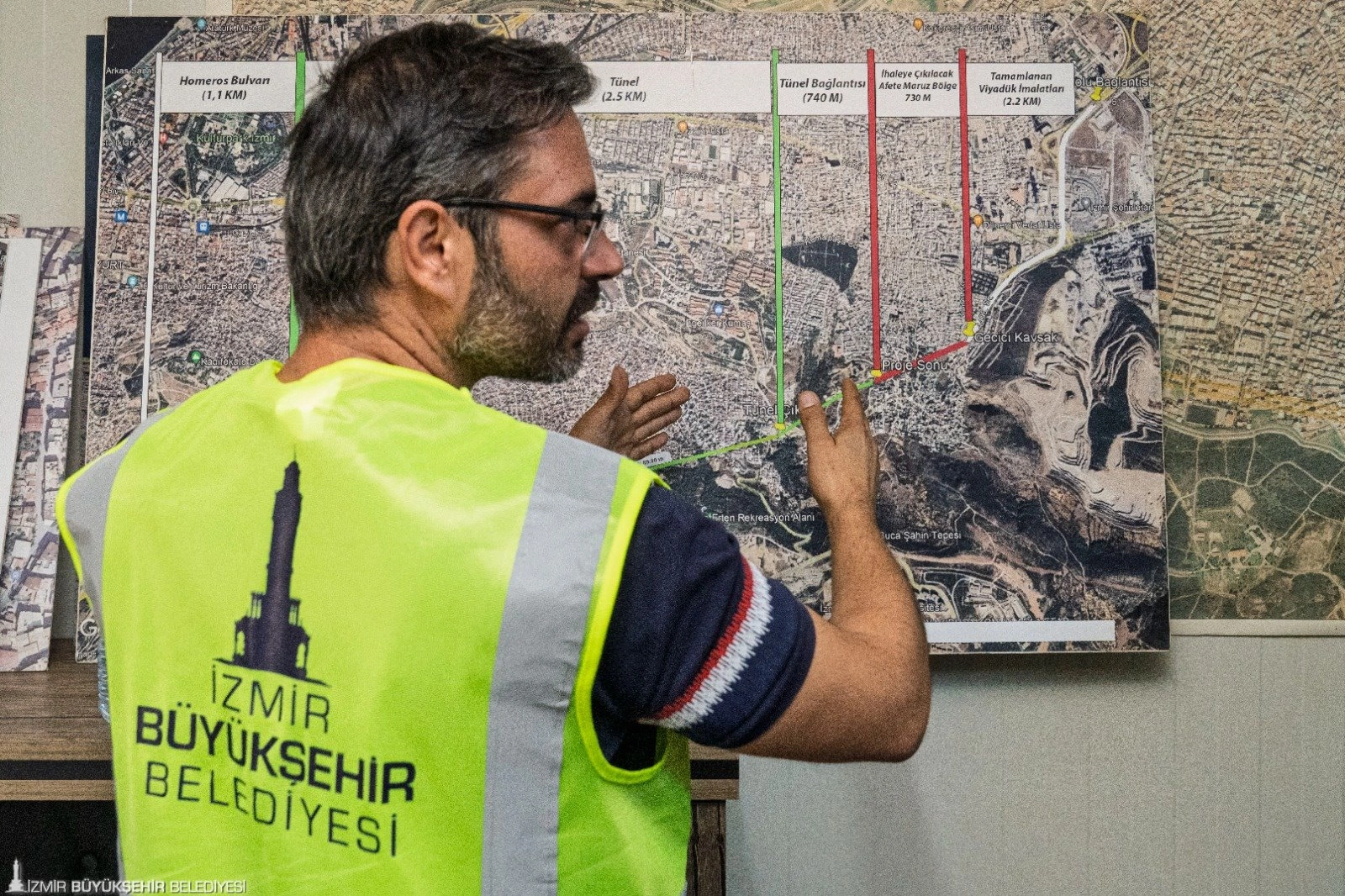 Onat Tüneli'nde son etapa gelindi: Trafik sorununa kalıcı çözüm sağlayacak