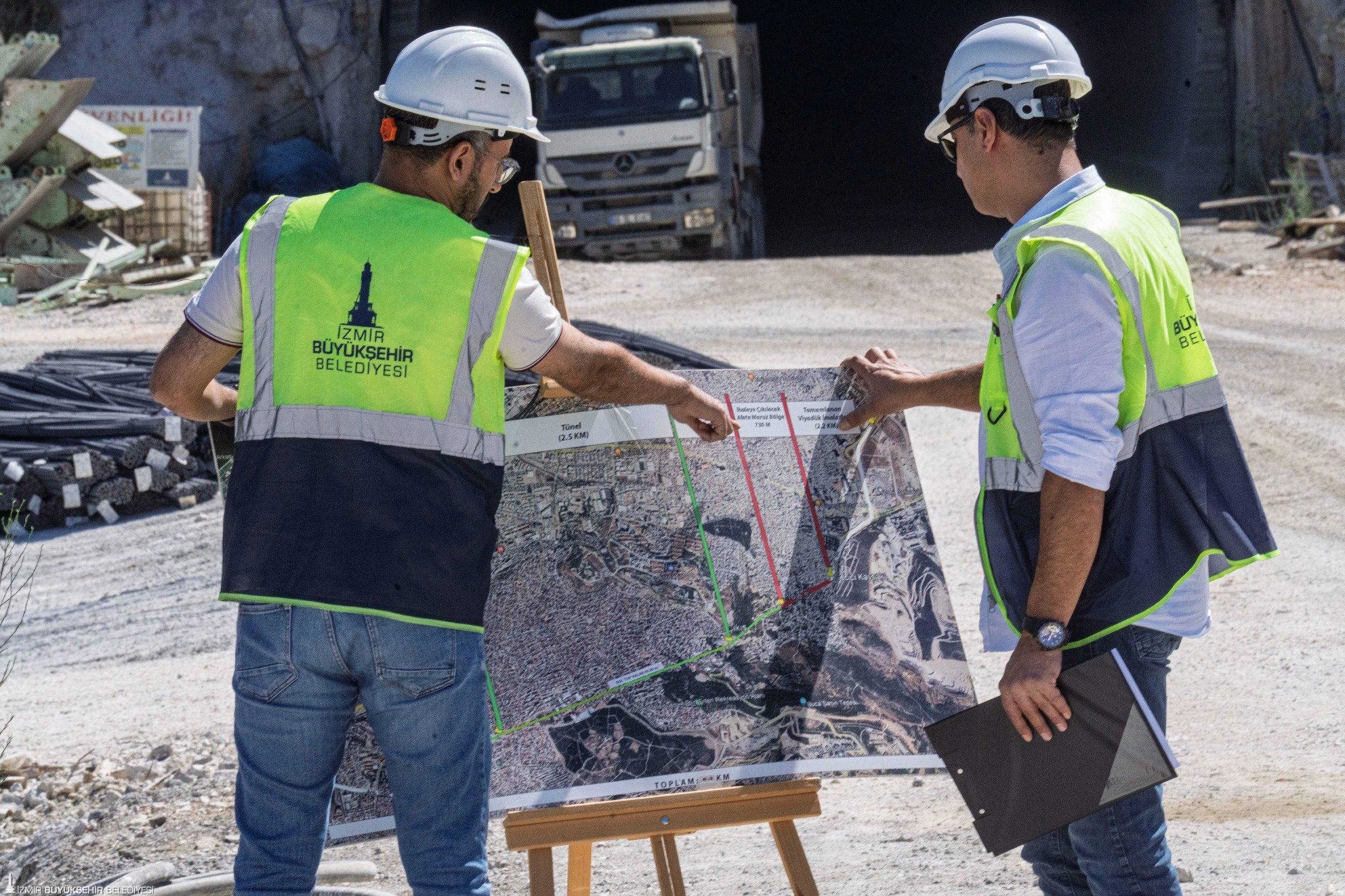 Onat Tüneli'nde son etapa gelindi: Trafik sorununa kalıcı çözüm sağlayacak