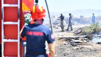 İzmir Büyükşehir Belediyesi, TEFWER Projesi kapsamında filoya uzaktan kumandalı yangın