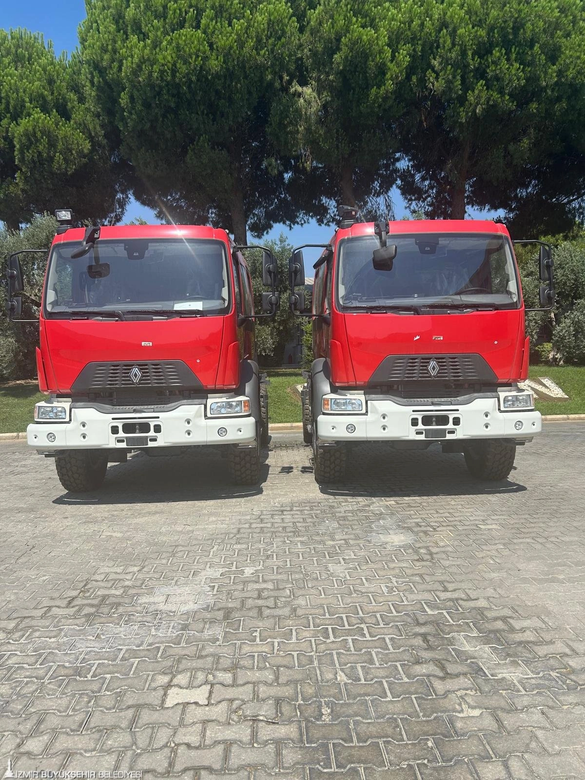 İzmir İtfaiyesi’ne 13,5 milyon Euro’luk teknoloji yatırımı