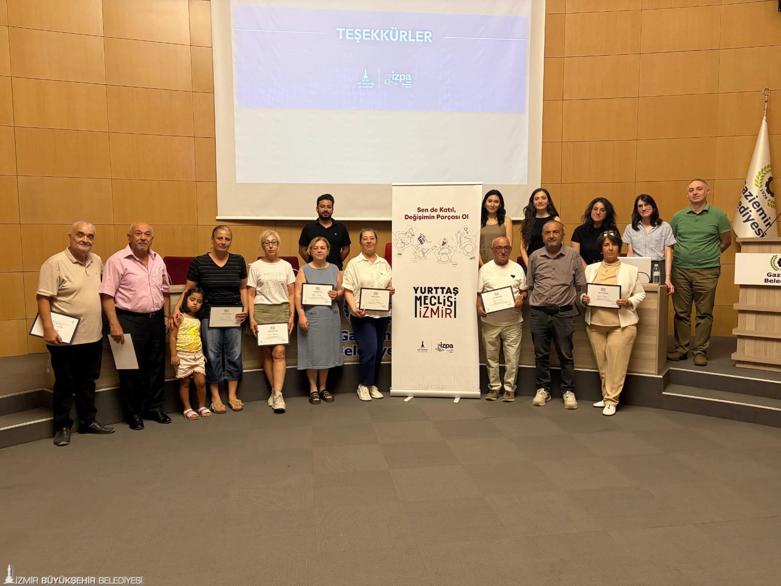 İzmir Yurttaş Meclisi 15 ilçeye ulaştı