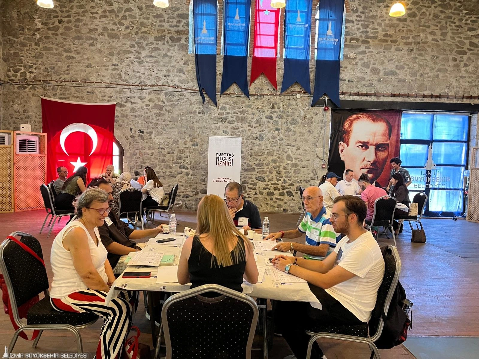 İzmir Yurttaş Meclisi 15 ilçeye ulaştı