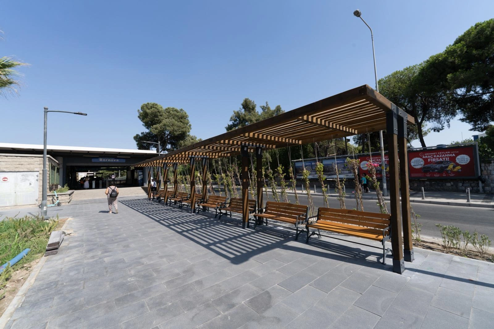 Bornova Aktarma İstasyonu yenilendi: Daha modern, yeşil ve güvenli 5 Bornova Aktarma İstasyonu yenilendi: Daha modern, yeşil ve güvenli