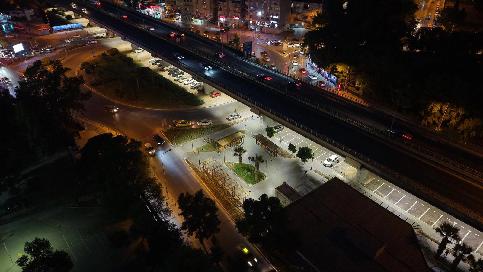 Bornova Aktarma İstasyonu yenilendi: Daha modern, yeşil ve güvenli 1 Bornova Aktarma İstasyonu yenilendi: Daha modern, yeşil ve güvenli