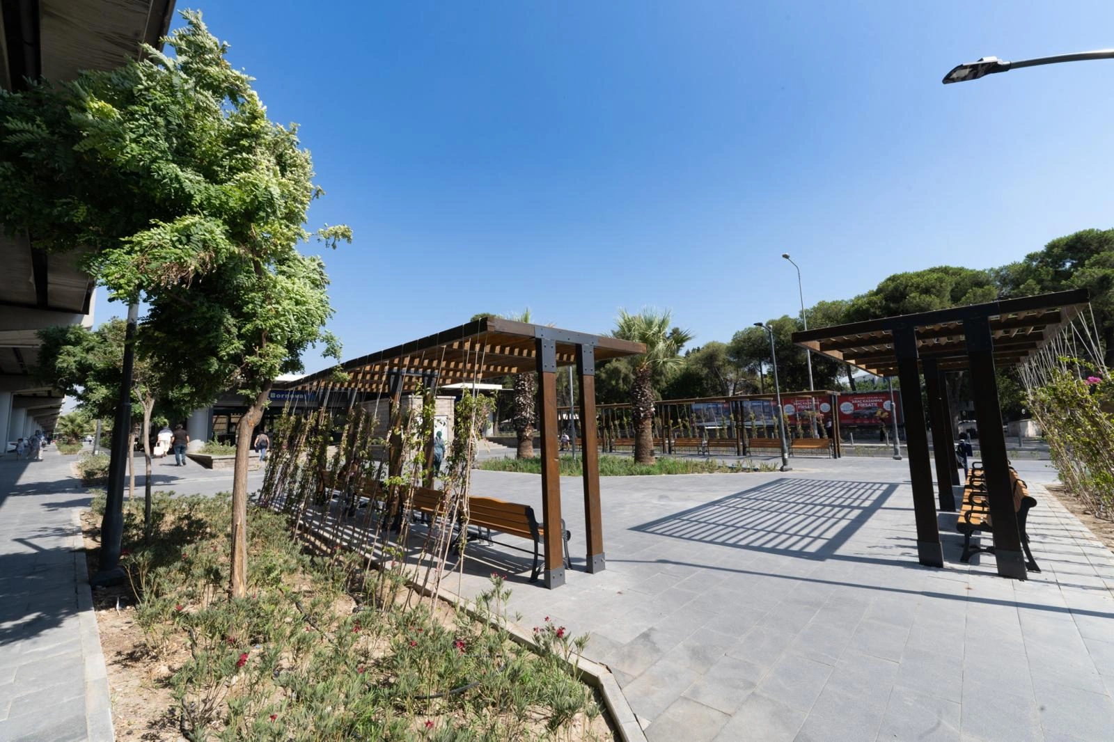 Bornova Aktarma İstasyonu yenilendi: Daha modern, yeşil ve güvenli 2 Bornova Aktarma İstasyonu yenilendi: Daha modern, yeşil ve güvenli