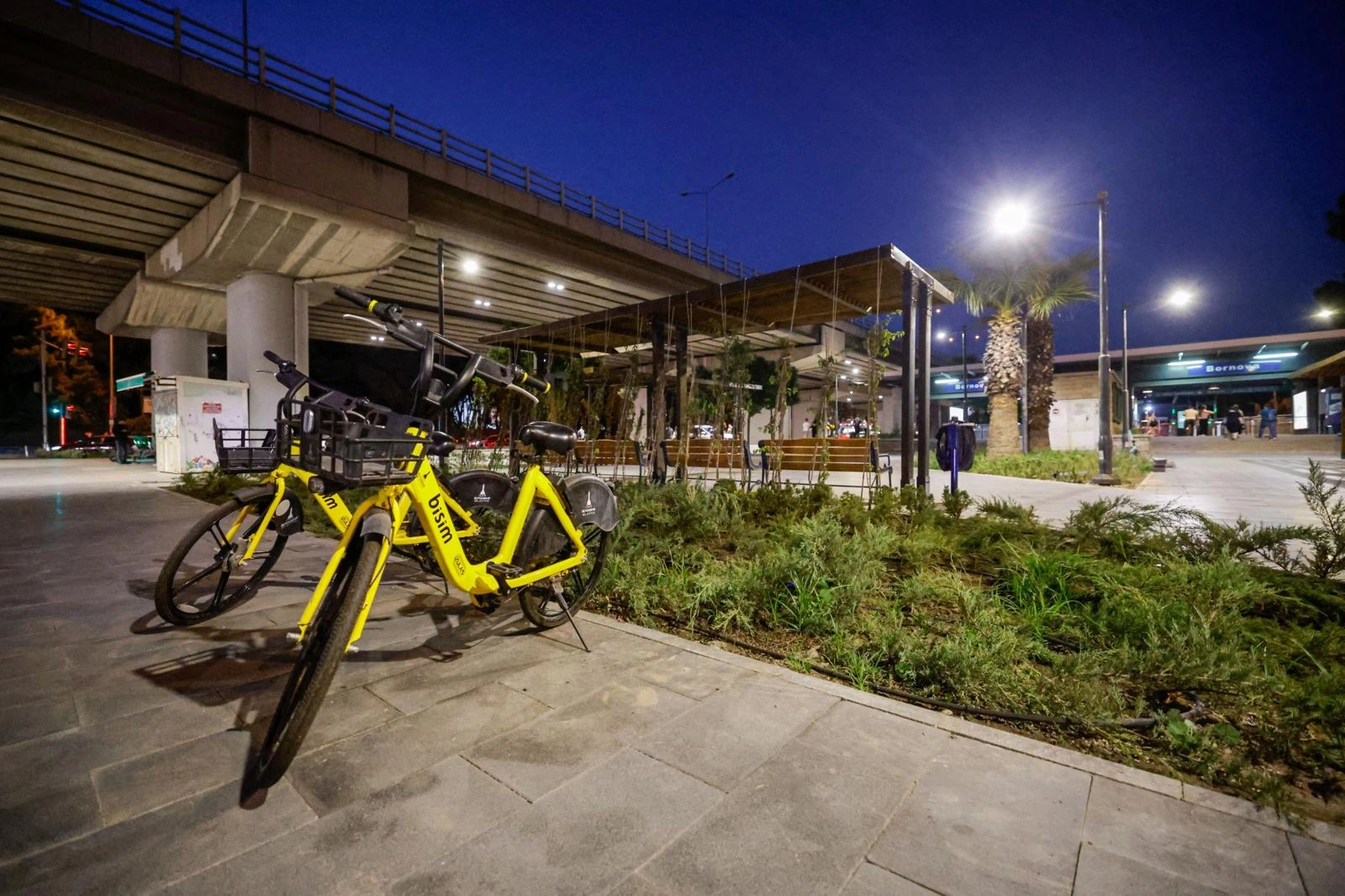 Bornova Aktarma İstasyonu yenilendi: Daha modern, yeşil ve güvenli 3 Bornova Aktarma İstasyonu yenilendi: Daha modern, yeşil ve güvenli