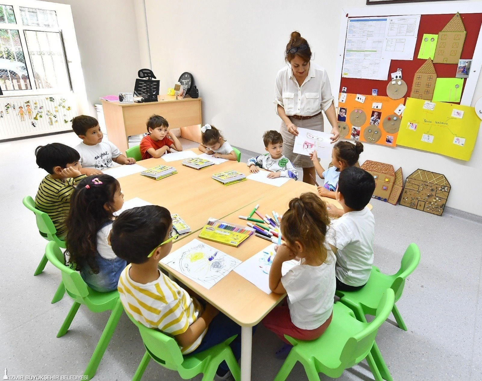 Yuvamız İzmir’de veliler de çocuklar da mutlu: Aile bütçeleri nefes aldı