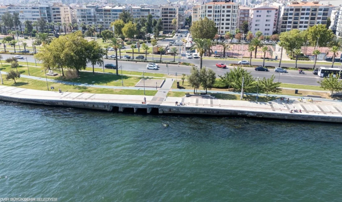 İzmir Büyükşehir Belediyesi İZSU Genel Müdürlüğü, İzmir Körfezi’ne ulaşan Poligon