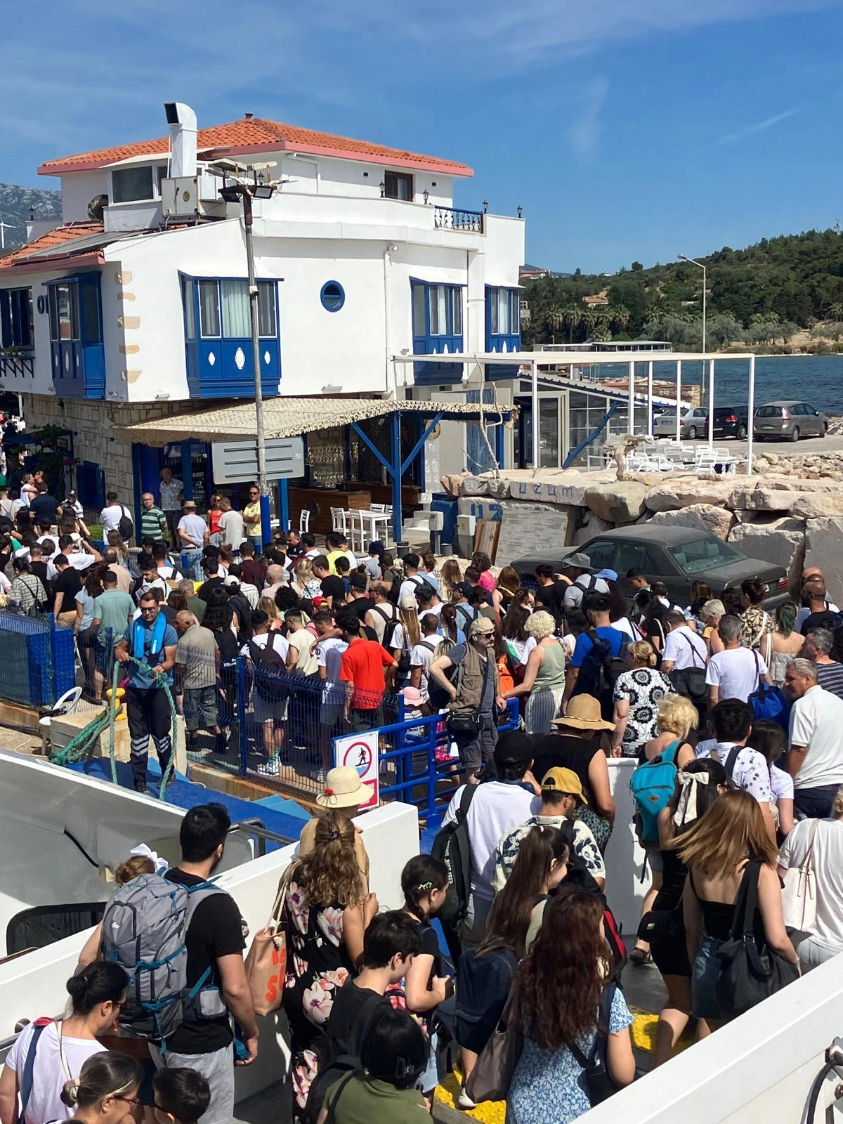 İZDENİZ’in hafta sonu seferlerine yoğun ilgi: 20 bin İzmirli bu rotayı tercih etti