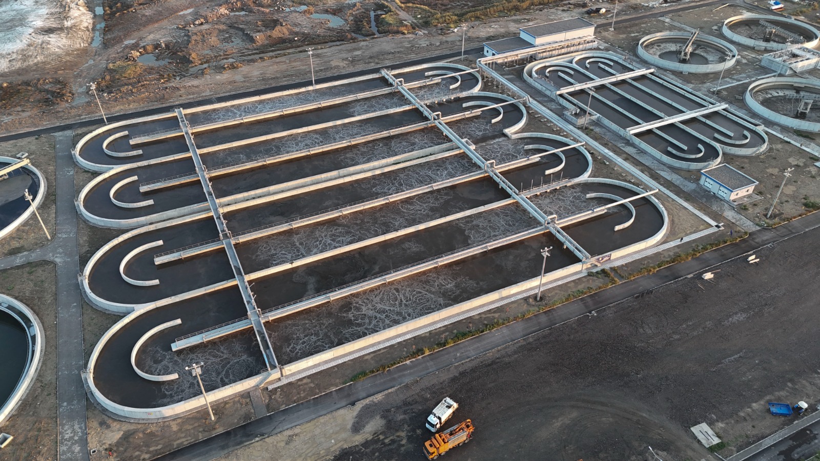 Çiğli Arıtma Tesisi’nde 976 milyon liralık modernizasyon