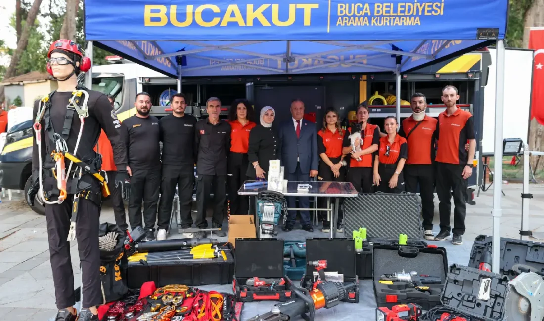 Buca Belediyesi ve İZ-AFED iş birliğiyle düzenlenen 17 Ağustos anma