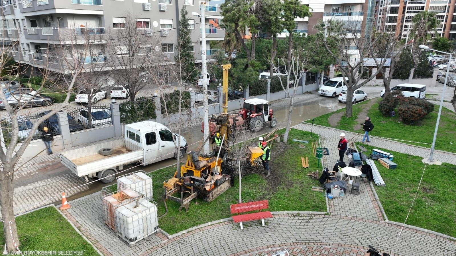 İzmir depreme hazırlanıyor: Kentin geleceği güvenle şekilleniyor