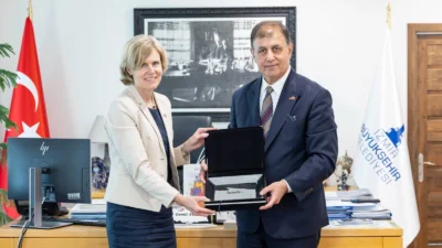 İzmir Büyükşehir Belediye Başkanı Dr. Cemil Tugay, Almanya Federal Cumhuriyeti