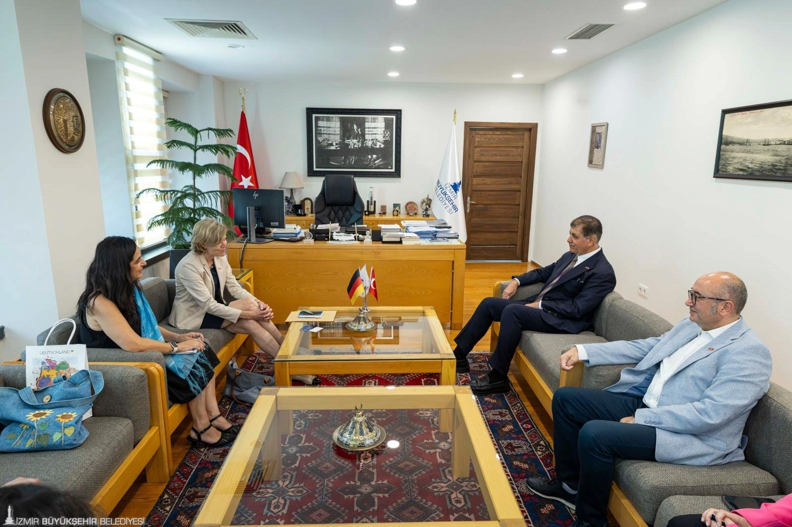 Tugay’dan Almanya ile iş birliğini güçlendirme mesajı