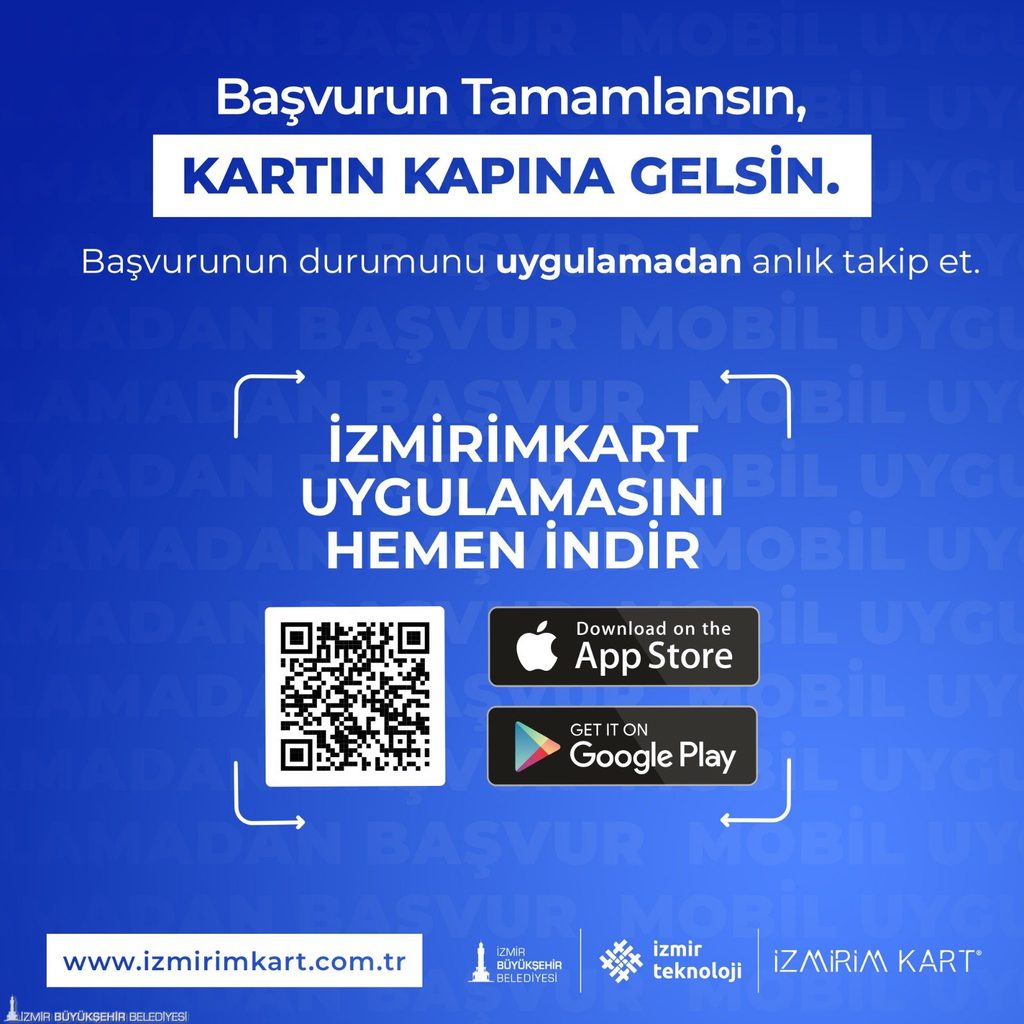 Kişiselleştirilmiş İzmirim Kart’a başvurmak artık çok kolay