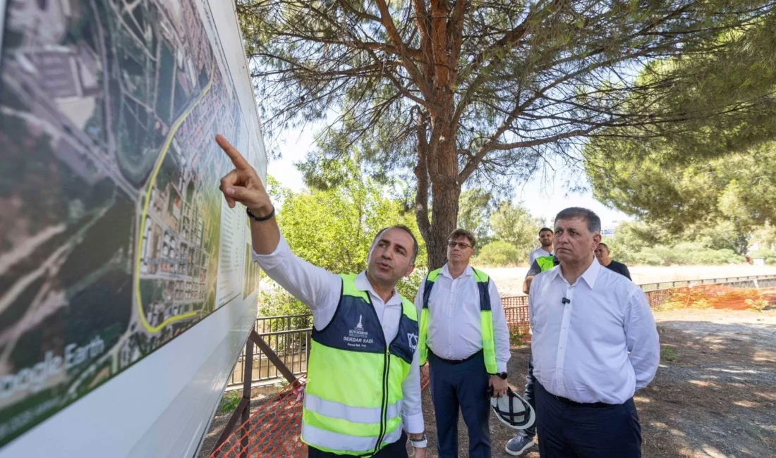 Dikili ve Yenişakran'ın altyapısı 2045 yılına göre yenileniyor! 71,5 kilometrelik