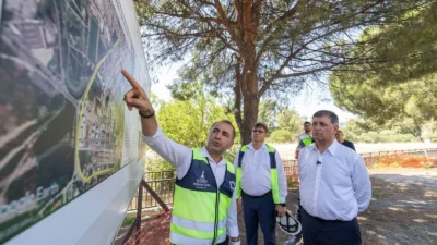 Dikili ve Yenişakran'ın altyapısı 2045 yılına göre yenileniyor! 71,5 kilometrelik