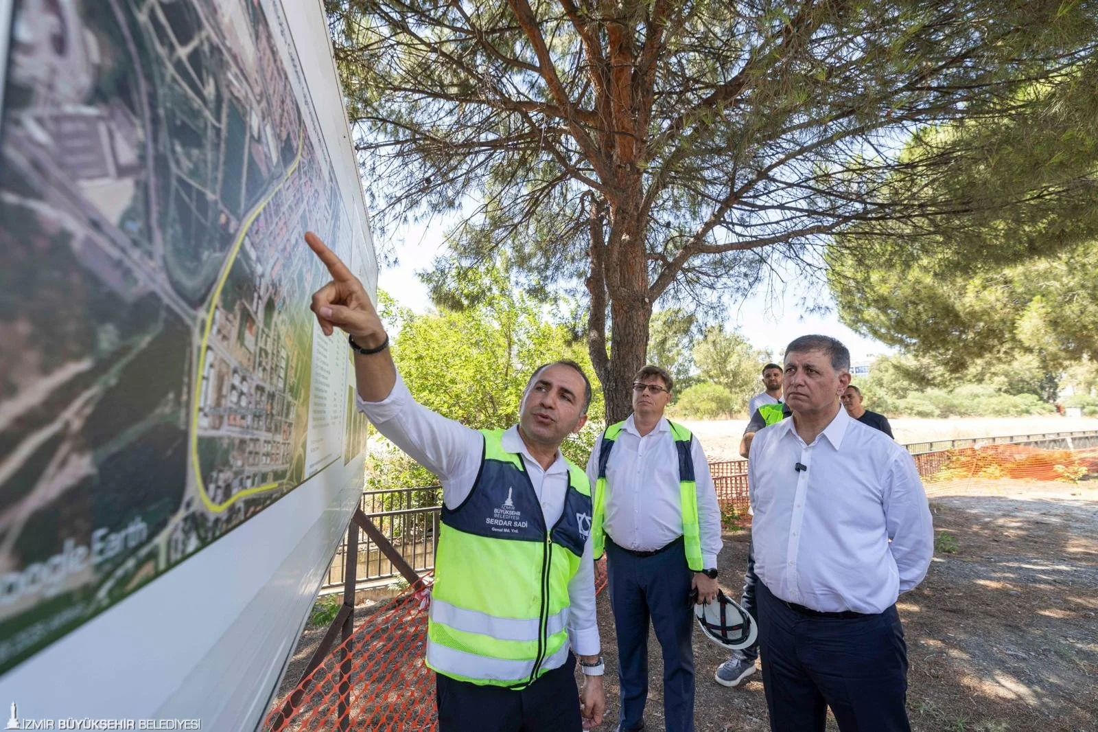 Dikili ve Yenişakran'ın altyapısı 2045 yılına göre yenileniyor! 71,5 kilometrelik