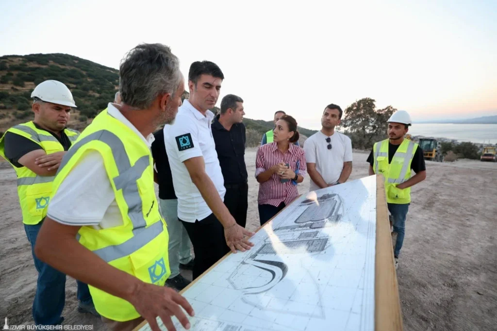 İZSU’dan kentin kuzey aksına 3,5 milyar liralık çevre yatırımı