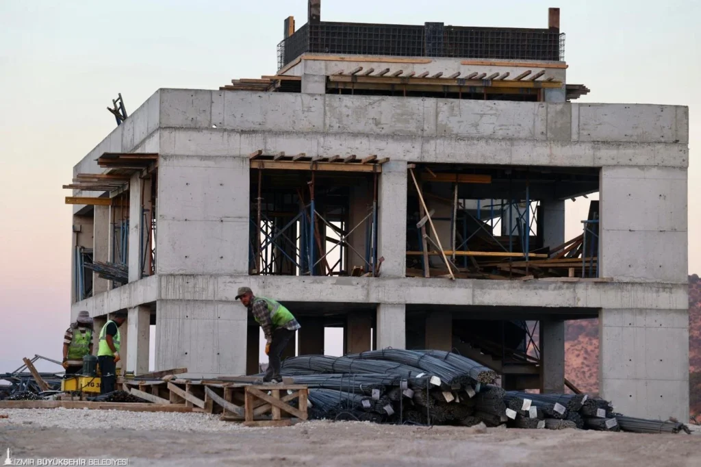 İZSU’dan kentin kuzey aksına 3,5 milyar liralık çevre yatırımı