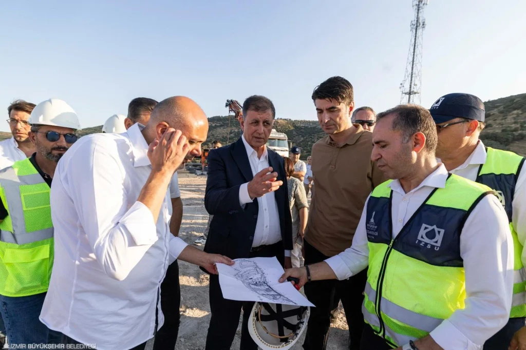 İZSU’dan kentin kuzey aksına 3,5 milyar liralık çevre yatırımı