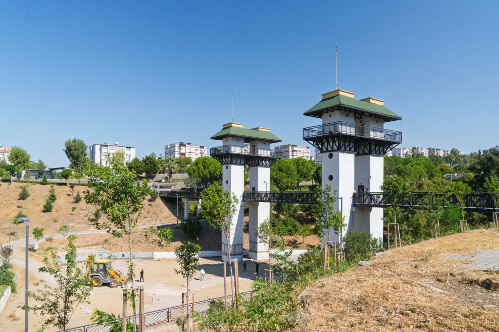 Bucalı gençler istedi Başkan Tugay düğmeye bastı: Yedigöller’in kaykay parkı için çalışmalar başladı