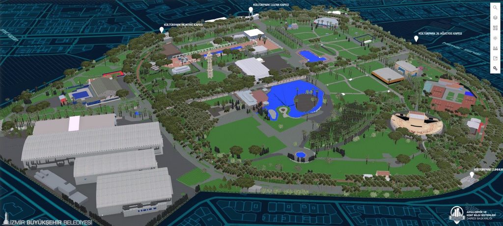 Gözlüğü takan Kültürpark’ın gizli dünyasına adım atıyor