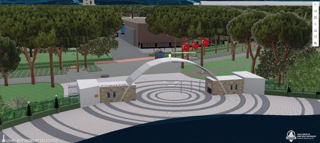 Gözlüğü takan Kültürpark’ın gizli dünyasına adım atıyor