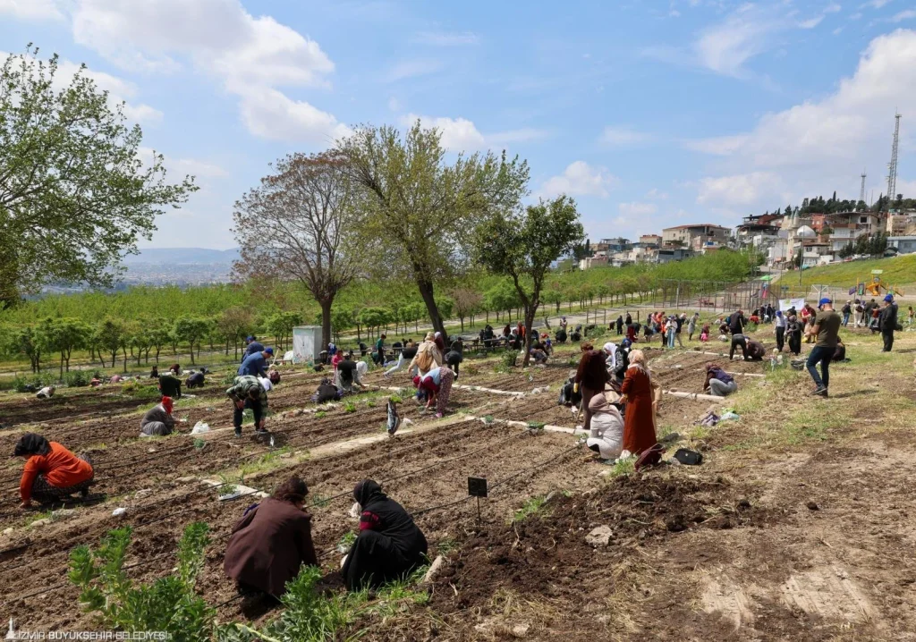 Kozağaç Mahalle Bostanı için kayıt zamanı