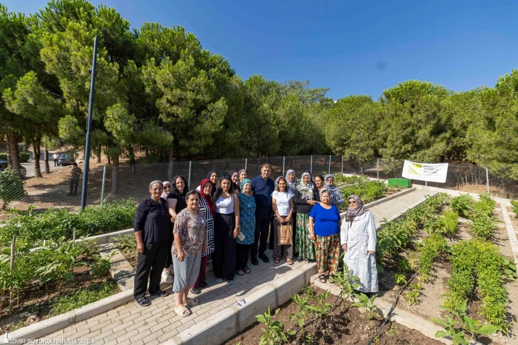 Kozağaç Mahalle Bostanı için kayıt zamanı