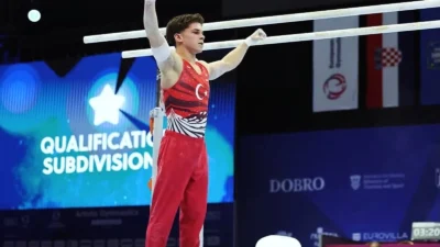 İzmir Büyükşehir Belediyesi Spor Kulübü’nün milli sporcusu Altan Doğan, Hırvatistan’ın