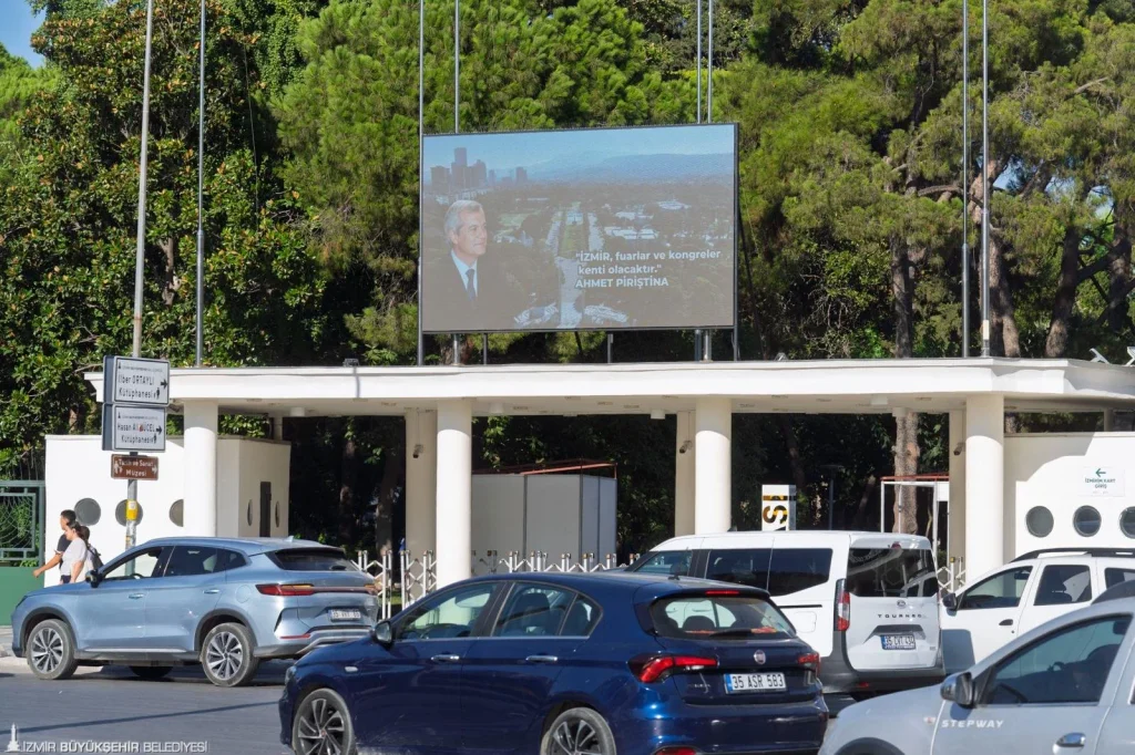 Piriştina’nın sözü artık LED ekranda yaşatılacak