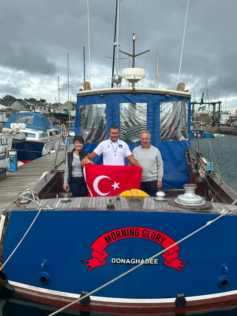 İzmirli Tuna’nın yeni hedefi Catalina Kanalı