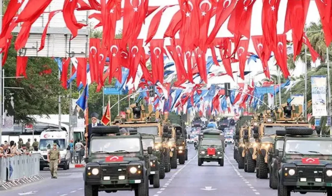 Gazi Mustafa Kemal Atatürk önderliğinde Büyük Taarruz’un zaferle sonuçlandığı 30