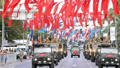 Gazi Mustafa Kemal Atatürk önderliğinde Büyük Taarruz’un zaferle sonuçlandığı 30