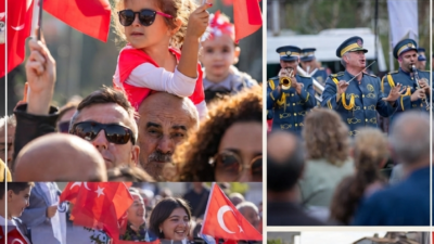 İzmir Büyükşehir Belediyesi, Zafer Bayramı’nın 104. yıl dönümünü kentin dört