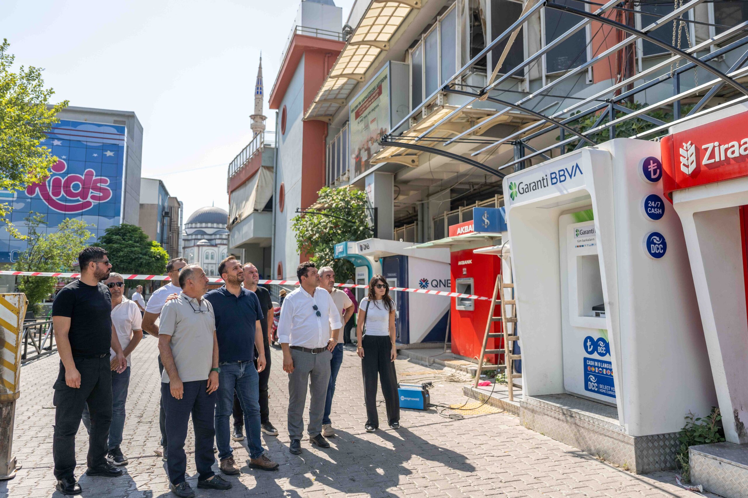 Bornova’da ‘Güneş ve Yağmur’ Kalkanı